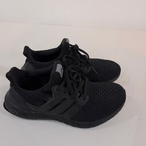 Adidas Black Athletic Sneakers